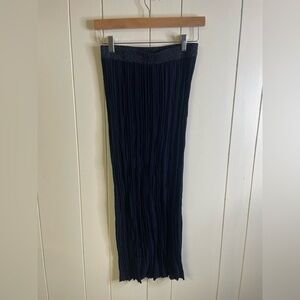 Zara Pleated Pencil Skirt M